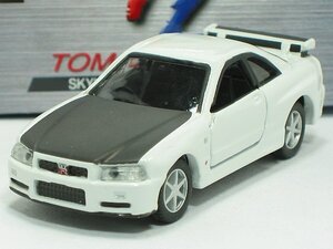 スカイラインGT-R VspecⅡ N1（BNR34）（トミカリミテッド スカイライン誕生50周年記念）【タカラトミー社ミニカー】【トミカの時】1品のみ