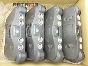 【ジャンク】N64 ニンテンドー64 本体セット 4台 N64 ニンテンドー64