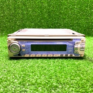 JVC　ビクター　CD　プレイヤー　KD-CD202-V　1DIN　オーディオ　現状品