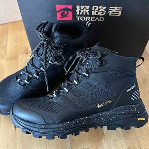 新品・送料無料 TOREAD トレード GORE-TEX ゴアテックス トレッキングシューズ レディース TFAK82001　BLK 24cm