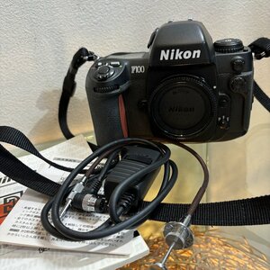 Ω大人気！【Nikon ニコン フィルムカメラ ボディ F100 オートフォーカス ブラック 家電 趣味 】NA02153