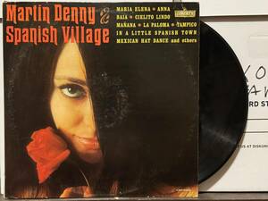 Exotic Hawaii LP Mellow Hawaiian Martin Denny/Spanish Village　ハワイレコード