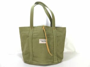 1円 京都東山 一澤帆布製 キャンバス トートバッグ BV864