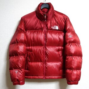 THE NORTH FACE ノースフェイス サミットシリーズ ヌプシ ダウンジャケット 850FP メンズ Sサイズ 正規品 レッド Z3936