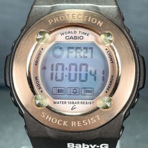 美品 CASIO カシオ Baby-G ベビージー スウィーツ カラーズ BG-1300G-5 腕時計 デジタル クオーツ 多機能 新品電池交換済み 動作確認済み