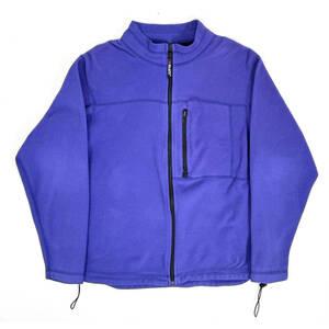 USA製 1990s REI POLARTEC Fleece jacket L Purple アウトドア フリースジャケット 紫 パープル