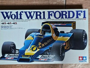 タミヤ1/12 ウルフWR1 FORD 未組み立て品　ビッグスケールシリーズ12024　