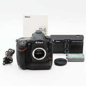 ショット数58193回 並品 | Nikon ニコン デジタル一眼レフカメラ D4 ボディー D4 #3524