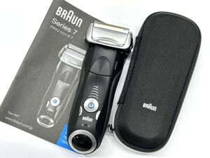 【H477】Braun/ブラウン シリーズ7 電気シェーバー 7840S Type5697 水洗い対応 充電式 b