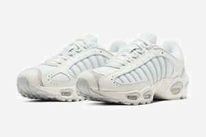 ★人気 格安 NIKE AIRMAX TAILWIND 4 ホワイト ピュアプラチナム 27.5 ナイキ エアマックス テイルウィンド スニーカー ブランド