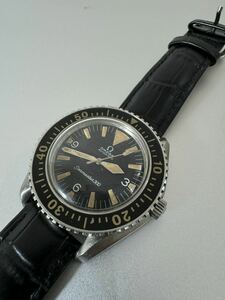 1円~~ Omega Seamaster-300 オメガ シーマスター 300 アンティーク メンズ時計