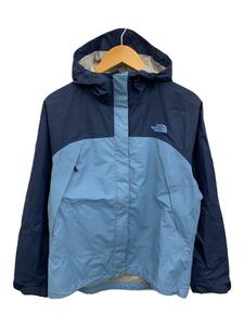 THE NORTH FACE◆DOT SHOT JACKET_ドットショットジャケット/L/ナイロン/BLU/無地//