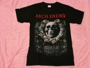 ARCH ENEMY アーチ エネミー Tシャツ バンドT S ツアーT ロックT Carcass