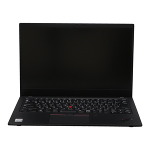 ★Lenovo X1 Carbon Gen8 Core i5-1.7GHz(10310U)/8GB/256GB/14/Win10Pro64bit