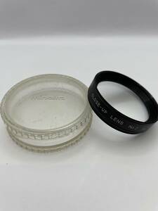 MINOLTA CLOSE-UP LENS No2 for SR