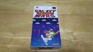 ★SFC「ギャラクシーウォーズ(GALAXY WARS)」箱・取説付き/Imagineer/スーパーファミコン/STG/ゲームセンターあらし/レトロゲーム★