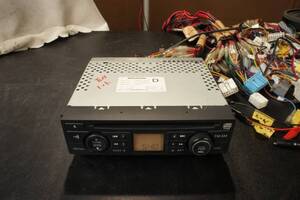 動作OK 28185-1U600 オーディオ E11 NE11 ノート Y12 NY12 JY12 ウイングロード パナソニック CD CQ-JN8405AK PY06B 日産 純正 @8499s