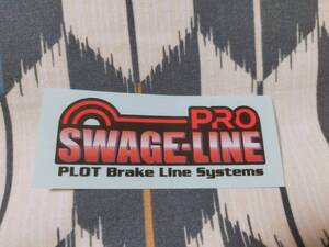 RPO SWAGE-LINE ステッカー　シール