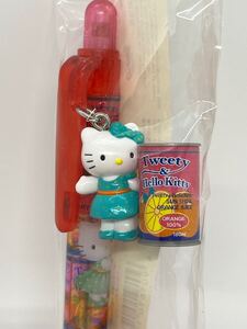 HELLO　KITTY☆オレンジジュース　トゥイーティー TWEETY ×キティ☆シャープペン　2002年