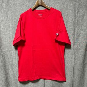 Champion 半袖Tシャツ Ｌ レッド ぬ