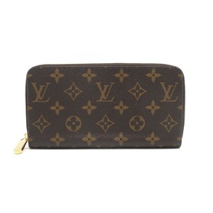 LOUIS VUITTON ルイ・ヴィトン ジッピーウォレット モノグラム ローズバレリーヌ M41894 ラウンドファスナー長財布 PVC レザー 未使用品