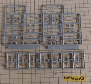 [JUNK]1/80 PLUM 201系パンタグラフ+115系スリ板複数セット