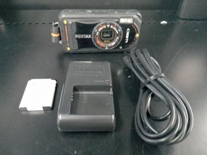 【ジャンク】PENTAX デジカメ Optio W90