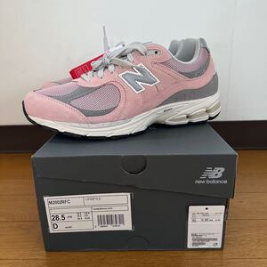 ニューバランス　newbalance m2002RFC 28.5cm 未使用品　ピンク