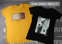 AVAIL MODE　レディース　Tシャツ　2枚セット