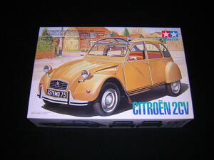 タミヤ　1/24　シトローエン 2CV　未組立品　模型店倉庫品