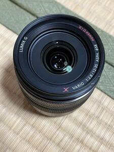 PANASONIC LUMIX G X VARIO 12-35mm F2.8 ASPH. POWER O.I.S. H-HSA12035