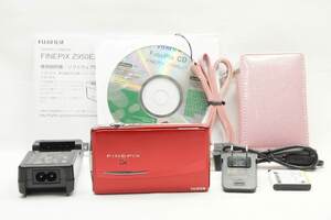 【適格請求書発行】美品 FUJIFILM フジフィルム FinePix Z950EXR コンパクトデジタルカメラ レッド ケース付【アルプスカメラ】240909c