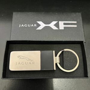 箱付き未使用★JAGUAR XF／ジャガー　キーホルダー　キーリング　純正　正規品★