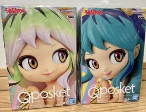 うる星やつら Qposket-LUM-II 通常カラー＆ティザーPVカラー　ラムちゃん　フィギュア2点セット　非売品レア