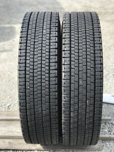 2826 ブリヂストン　11R22.5 スタッドレス　2本セット