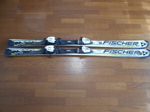 Fischer Progressor 7＋ 165cm dual radius system　FISCHER FS-10 ビンディング　カービングスキー　フィッシャー プログレッサー