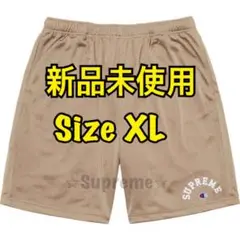 Supreme x Champion Mesh Short "Tan" XL
