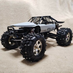 京商 KYOSHO FO-XX VE2.0 バハ風カスタム プロポセット1/8ブラシレスEP 4WD 京商モンスタートラックフォックスSAVAGEサベージ 電動RC