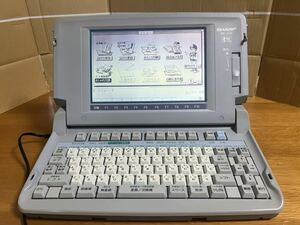 SHARP シャープ 日本語ワードプロセッサ 書院 WD-J200