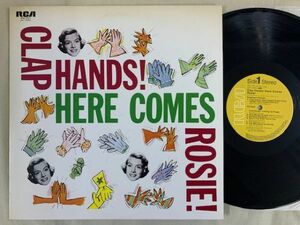 ローズマリー・クルーニー ROSEMARY CLOONEY / Clap Hands! Here Comes Rosie! 国内盤 RCA PG-151