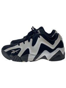 Reebok◆KAMIKAZE II LOW_カミカゼ2 ロー/26.5cm/BLK