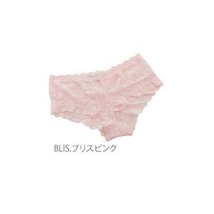 ☆ BLIS.ブリスピンク ☆ Sサイズ（US） ハンキーパンキー hanky panky 下着 レディース 綿 アンダーウェア 通販 セクシー 総レース ラン