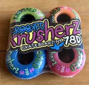 ■KROOKED WHEEL 54mm 78 ソフトウィール 新品