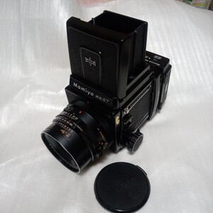 MamiyaRB67プロフェッショナルS　マミヤセコールC90mmF3.8付き　 　マミヤ フィルムカメラ中判6X7判　　中古品