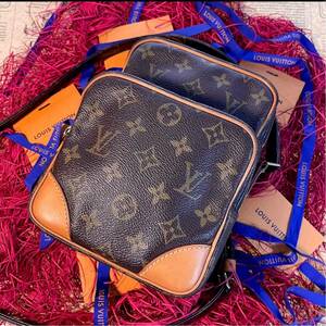 美品 LOUIS VUITTON モノグラム アマゾン ショルダー a285