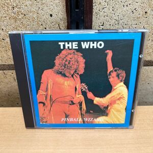 THE WHO / ＰＩＮＢＡＬＬ ＷＩＺＡＲＤ