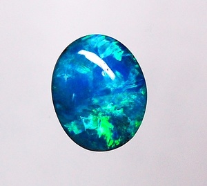 【100円～】 天然ボルダーオパール ルース　2.3ct　