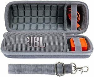 グレー ハードケース, Bluetoothスピーカー用収納ケース Flip6Flip5Flip4 ハードケース JBL 製 グレー