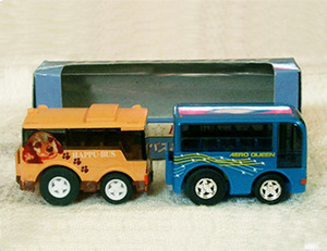 八風バス Aero Queen 48 & Designbus Dachs　チョロＱ ２台セット タカラ