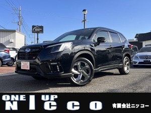 フォレスター 1.8 STI スポーツ 4WD 純OP8インチナビ・ナビ連動ビルトETC2.0